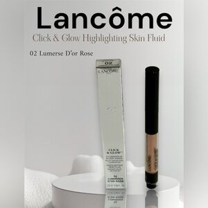 NEW Lancôme Click & Glow Highlighting Skin fluid Full Size